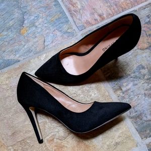 Call it Spring Vegan Pumps